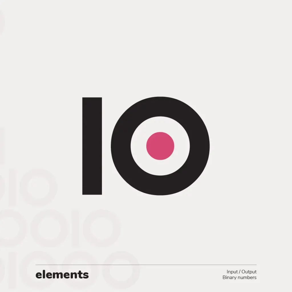 IO als element van het Palevio logo